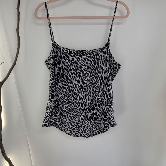 Banana republic silk animal print cami . Y2k 90s - Picture 6 of 6
